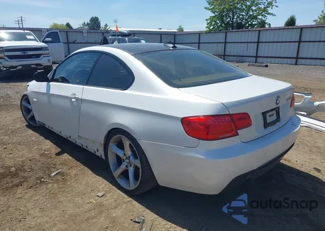 2012 BMW 335I z USA, uszkodzony, nr VIN WBAKG7C52CE802817